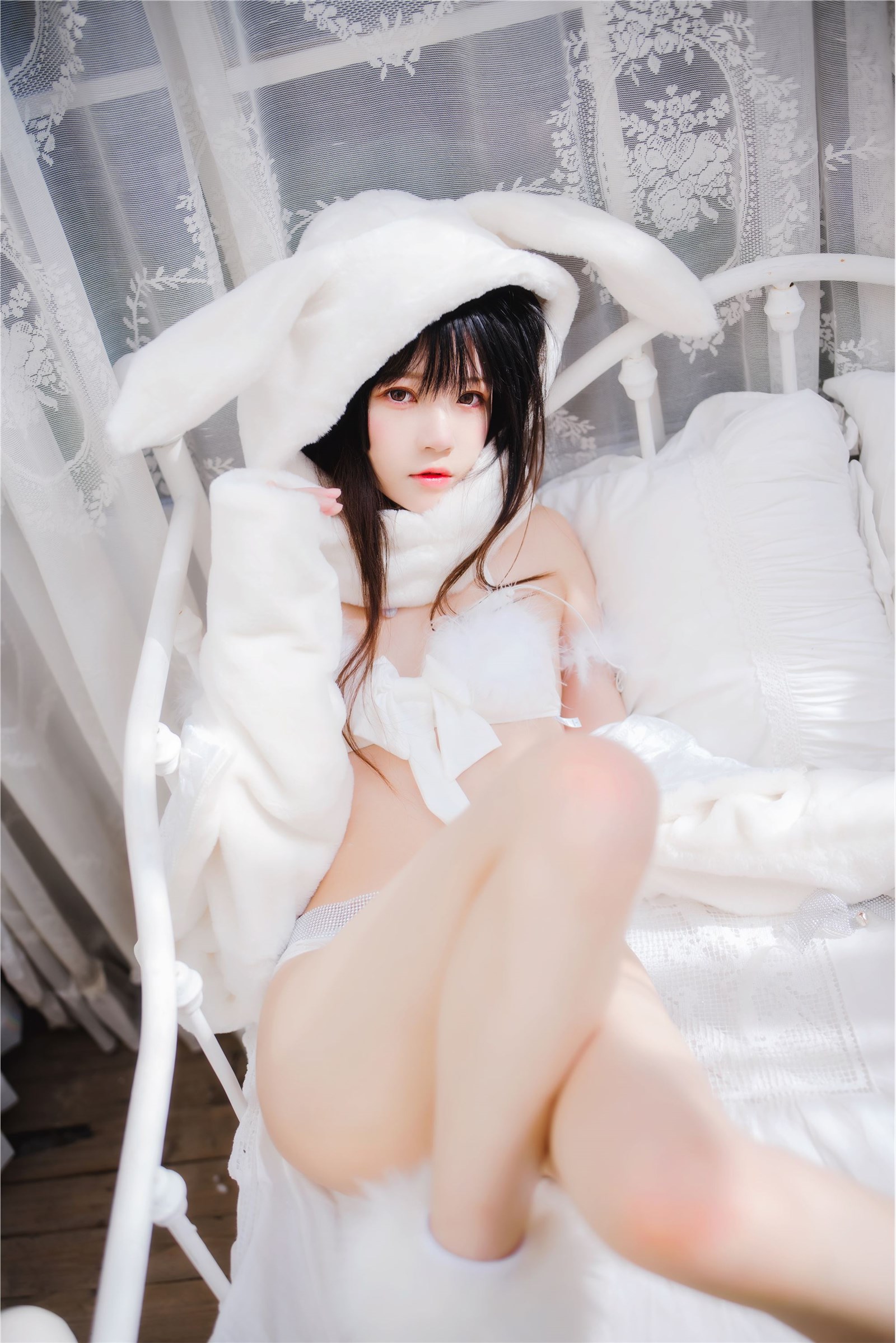 桜 Peach Meow Little White Rabbit 01(10)